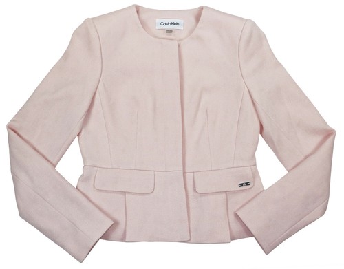 Calvin Klein Textured Peplum Petite 