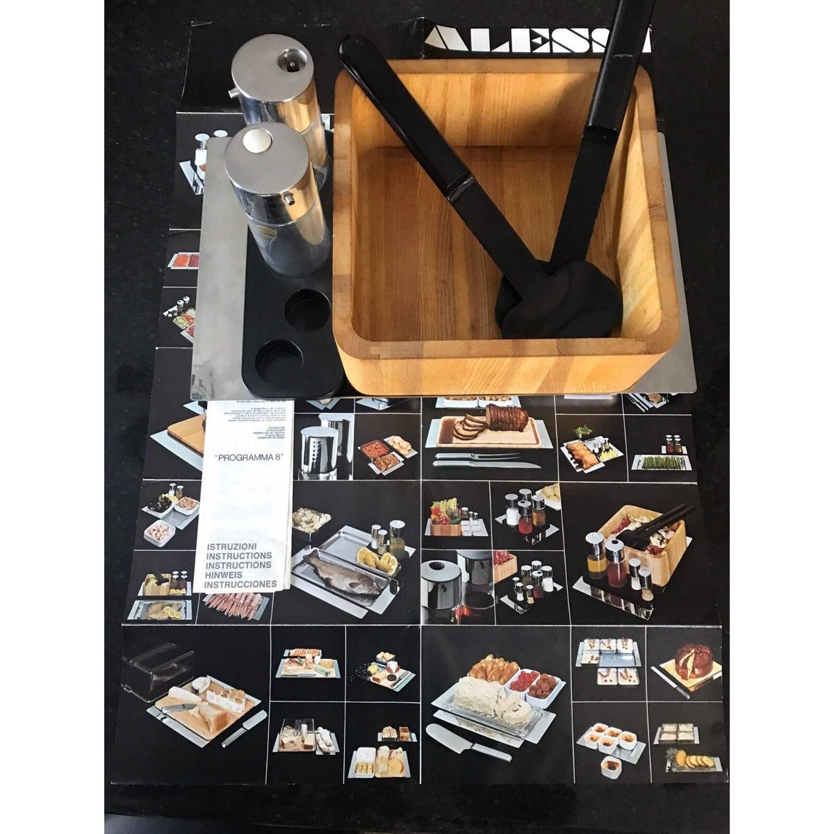 アレッシィ ALESSI　7個セット Vtg 1976 Alessi 