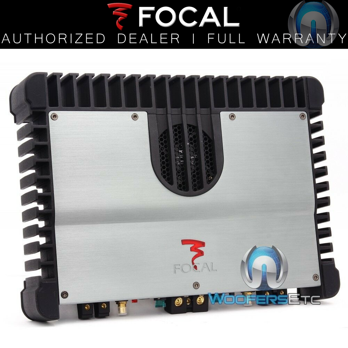 FOCAL FPS 2.160 2-CHANNEL 360W RMS COMPONENT SPEAKERS SUBWOOFERS