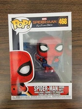 Funko Pop! Marvel Spider-Man #468 Far From Home (Hero Suit) 2019 Vinyl Figure