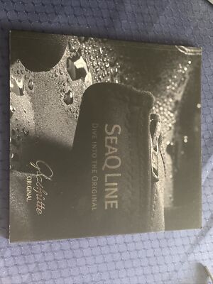 Glashutte Original SEAQ Line 28 Page Wristwatch Catalog.