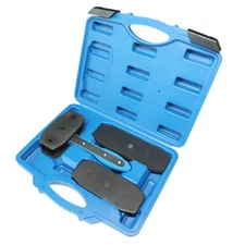 Precision Brake Caliper Press - 360° Ratchet Tool for All Piston Types