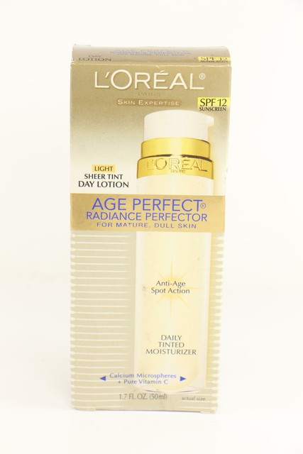 loreal moisturizer with spf
