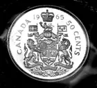 1965 50¢ silver proof like coin will grade MS coin  in mint cellophane
