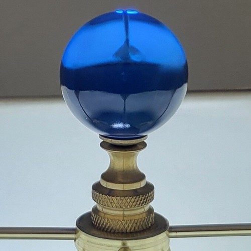 Acabados de lámpara de bola de cristal de 30 mm níquel/pulido/bases antiguas - Imagen 117 de 133