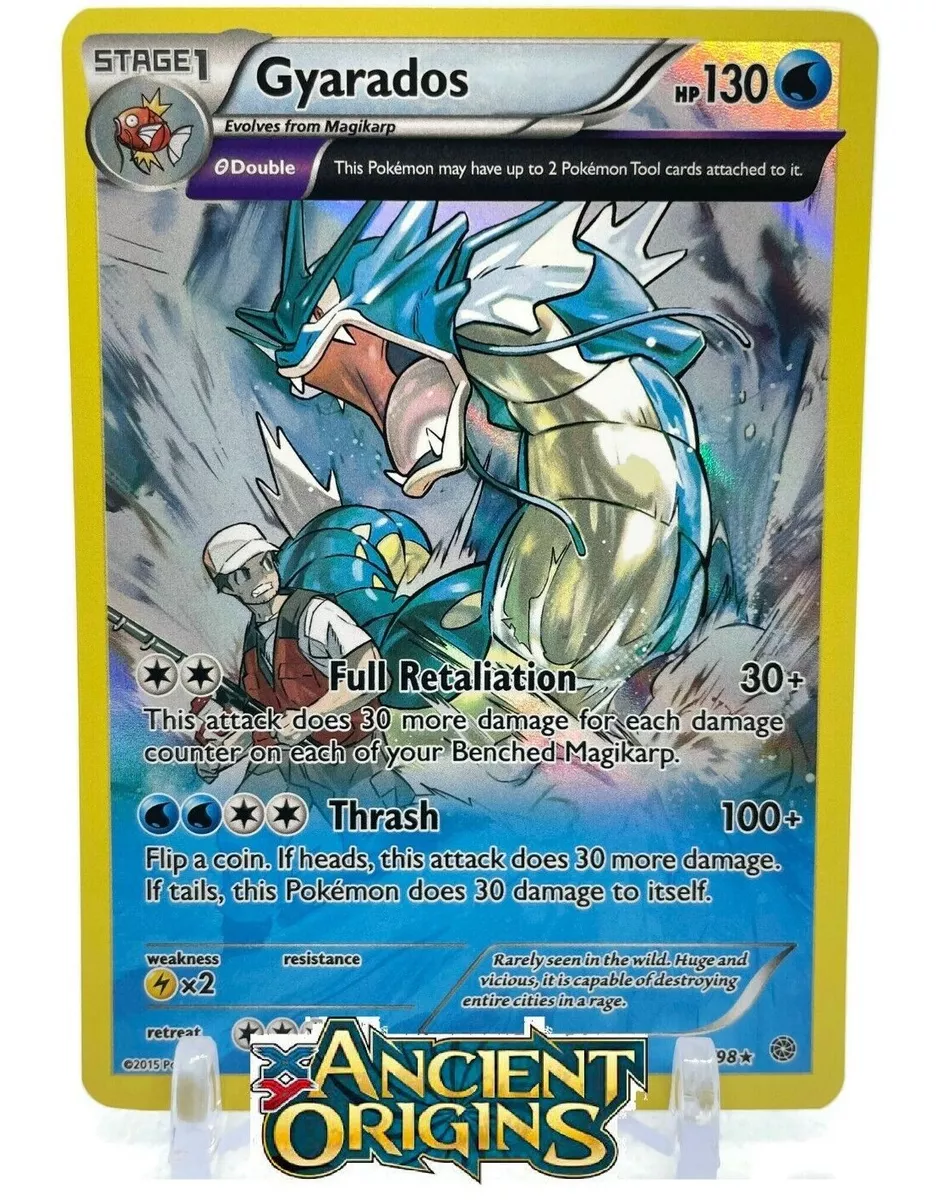 Pokemon DANGEROUS ENERGY 82/98 - XY Ancient Origins - Rev Holo - MINT