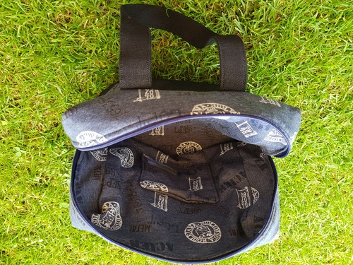Tasche Handtasche Boston Bag Handarbeit Handmade - Bild 3 von 3