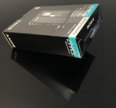 Cassette Walkman Sony TCM-57 With Box Serviced Tested In Operation