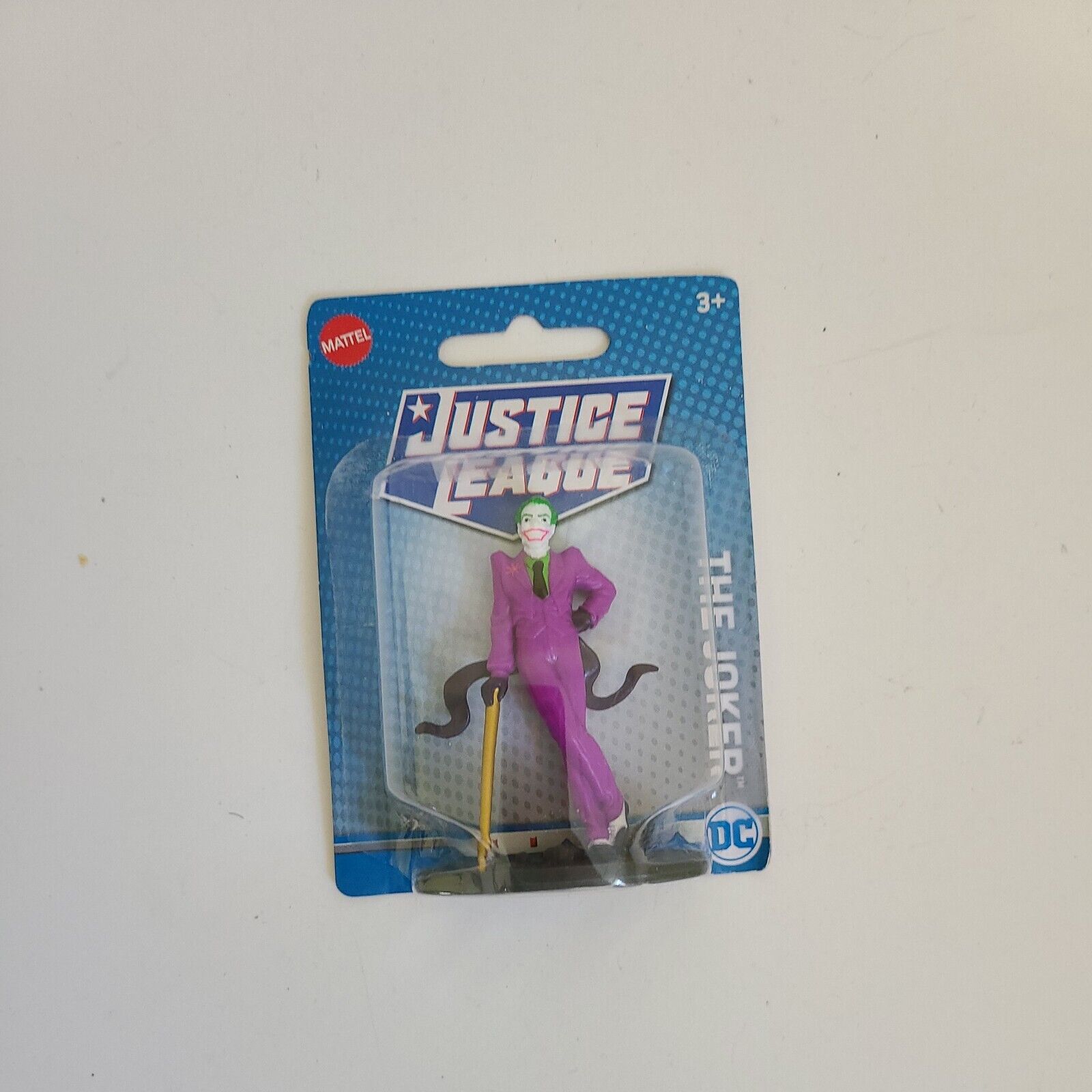 The Joker DC Comics Justice League Mini Figure Mattel Toy or Cake Topper NIP 