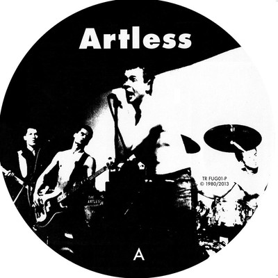ARTLESS - TANZPARTY IN DEUTSCHLAND (PICTURE-D  VINYL LP NEU 