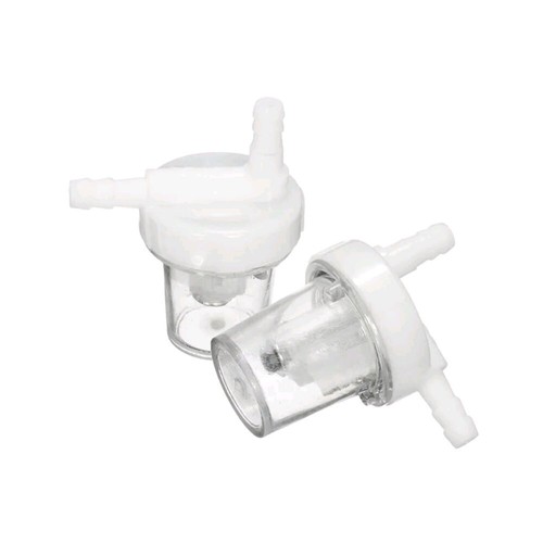2Pcs Petrol Fuel Filter Universal For Motorcycle Using 1/4inch (6mm) Fuel Line - Picture 10 of 12