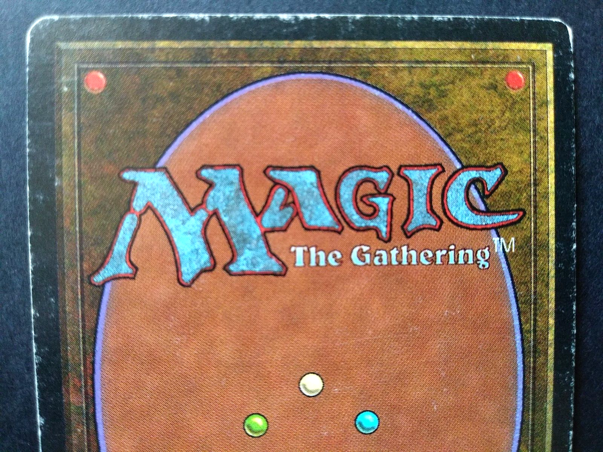 1x Badlands MTG **MP (Revised, English) Dual Land | eBay