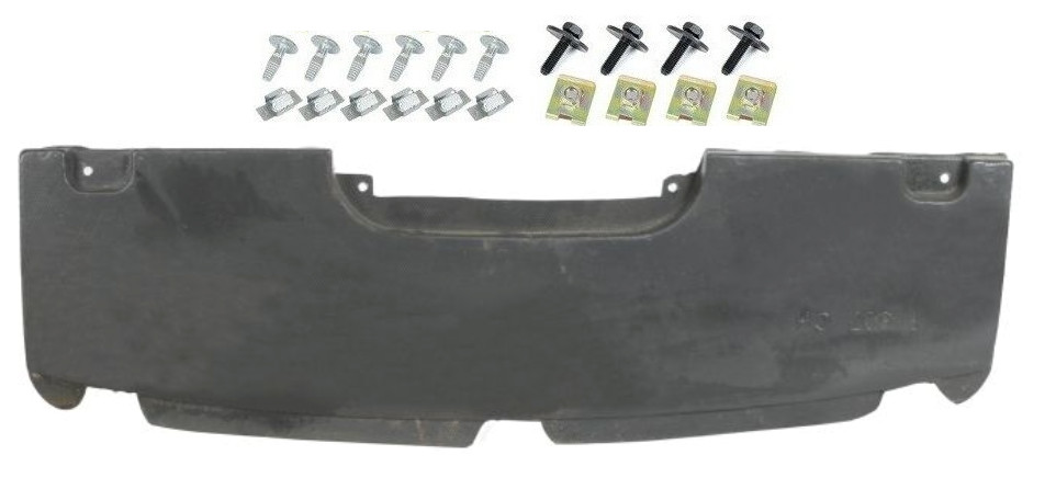 Plaque de protection sous moteur Peugeot 607 1999-2010, carter cache inférieur