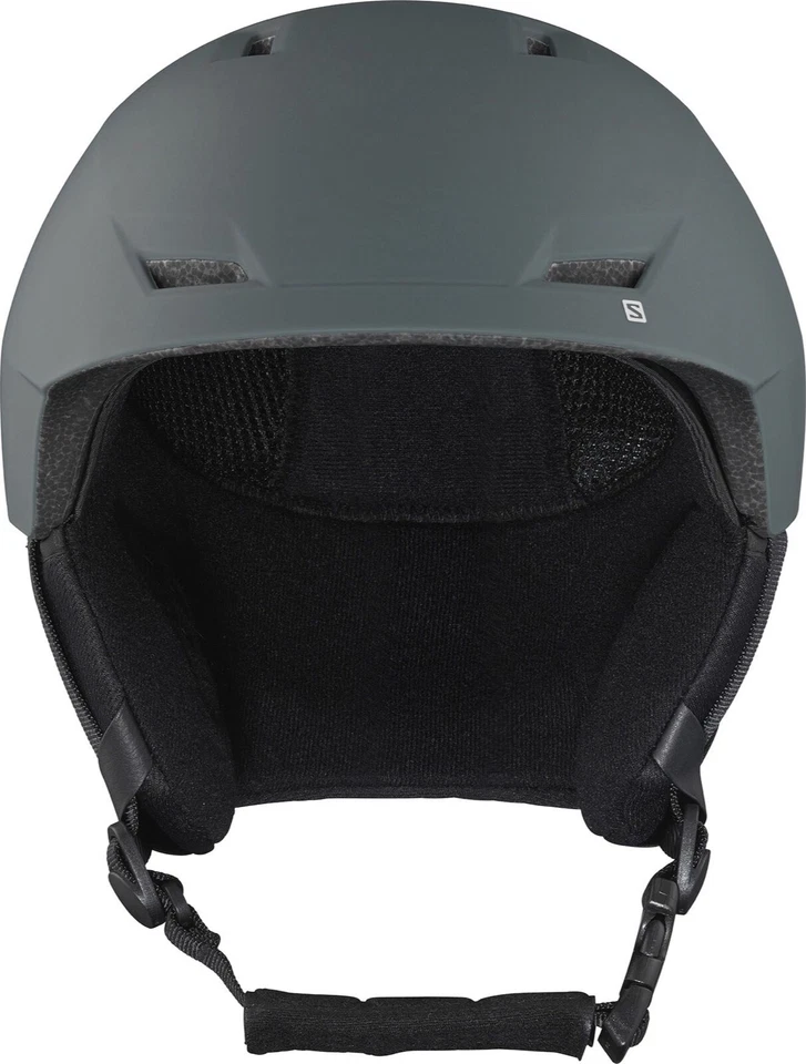 Casco de acceso Salomon Pioneer LT para hombre esquí snowboard ébano mediano 56-59 cm PVP £100 Foto 2 de 3