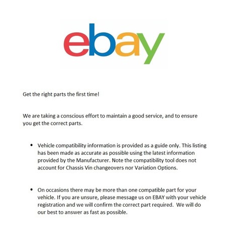 NEW EBC YELLOWSTUFF FRONT AND REAR BRAKE PADS KIT PERFORMANCE PADS PADKIT2210 - Picture 6 of 6