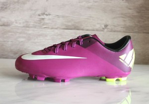 multi coloured football boots