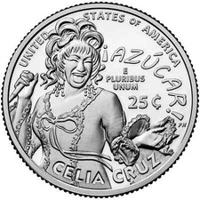 2024-P American Women Quarter CELIA CRUZ -Ready To Ship Now!!