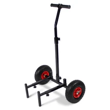 Koala Products® Adjustable Seat Box XL Box Frame Fishing Trolley