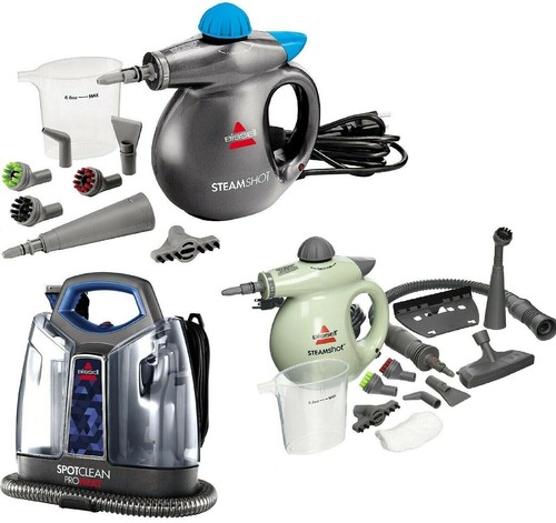 Steam Cleaner Kit Portable 100%Chemical 