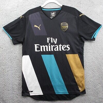 Puma FIFA Arsenal Fly Emirates Soccer Football Jersey Mens Puma FIFA Arsenal Fly Emirates Soccer Football Jersey Mens