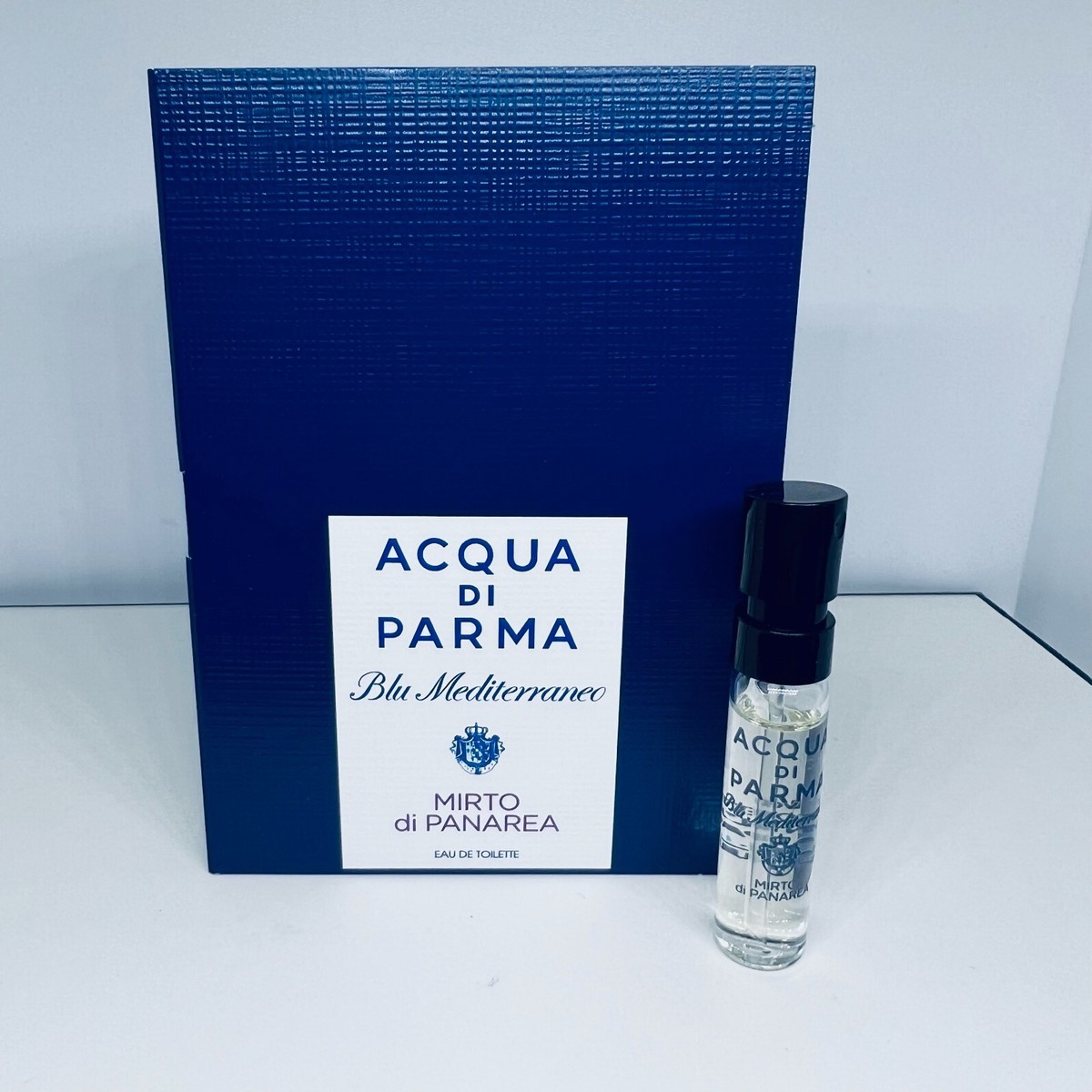 Blu Mediterraneo Mirto Di Panarea Vial (sample) By Acqua Di Parma - 0.04 oz Blu Mediterraneo Mirto Di Panarea Vial (sample) By Acqua Di Parma - 0.04 oz