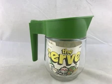 VINTAGE Gemco GREEN THE SERVER WIDE MOUTH SYRUP, CREAM, DRESSING NEW OLD STOCK