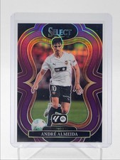 ANDRE ALMEIDA 2025 SELECT LA LIGA EA SPORTS MEZZANINE PURPLE /125 Q5547