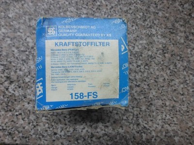 Kraftstoffilter 158-FS ArtNr 50013158 Mercedes C E G - Klasse Sprinter Vito