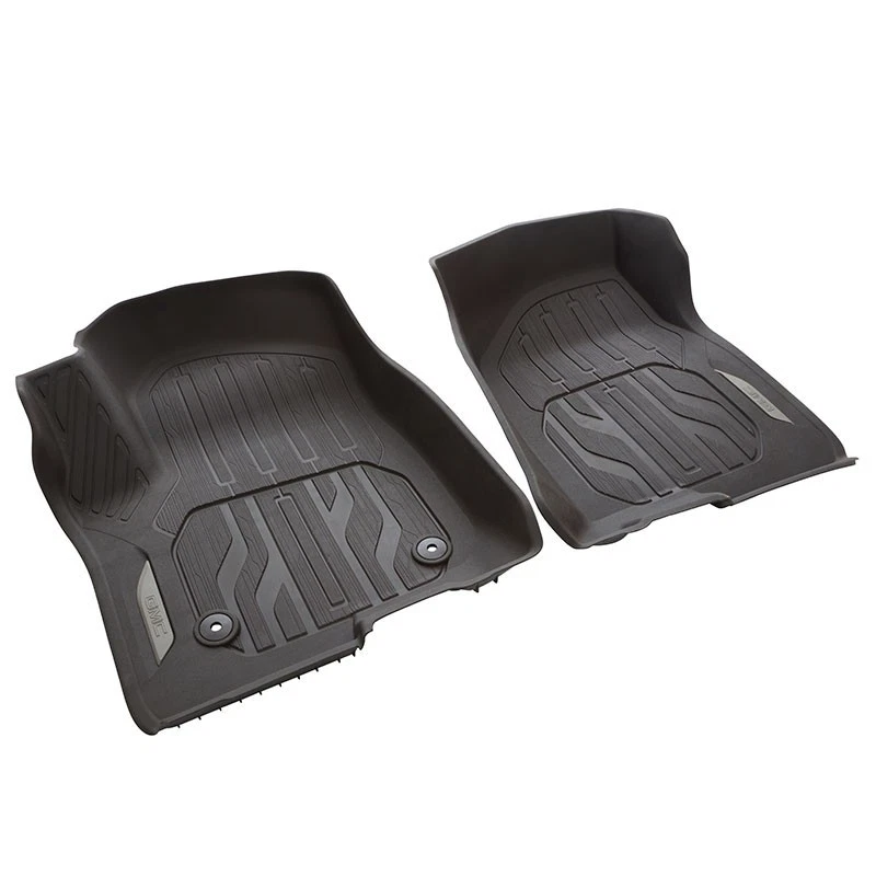 Fabricante de equipos originales GMC Sierra 2019-2026 revestimiento de piso delantero gris ceniza oscuro GM 84333605 Foto 3 de 4