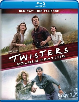 Twisters Double Feature - Blu-ray + Digital Blu-ray NEW
