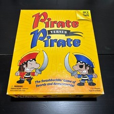 Pirate Versus Pirate Board Game Out of the Box 2010