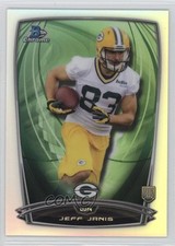 2014 Bowman Chrome Refractor Jeff Janis #214 7mg