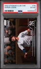 2022 Topps Stadium Club Chrome #161 Aaron Judge PSA 6