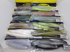 Deps SAKAMATA SHAD 4,5,6,8 inch Soft Plastic Jerk Bait (Choose Colors) Japan New