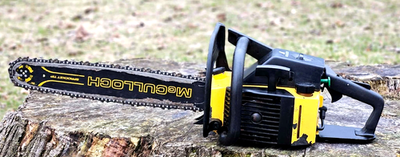 #ad McCulloch PM610 Chainsaw Runs well Read description WATCH video Needs Repairs $122.97