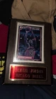 Signed Michael Jordan card mint condition.the case is beat but the card is mint