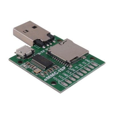 Emmc-Isp Flying Line Unlock Artifact Handybürste Au6438Bs Kartenleser Telef1483