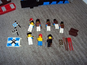 LEGO Pirates Imperial Soldiers Set #6276 Eldorado Fortress - 100% Complete 1989