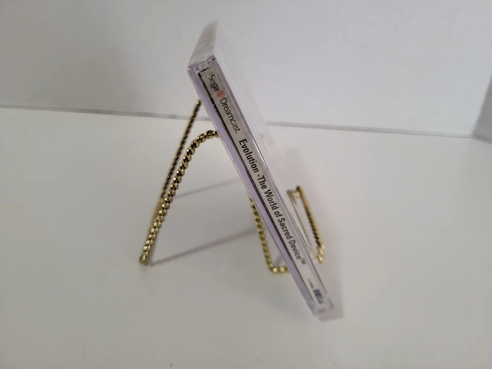 Evolution: The World of Sacred Device (Sega Dreamcast) Y/Fold Sealed Small Crack - Image 4 of 4