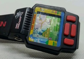 Vintage Super Mario World 1991 Nintendo Game Watch Tested w New Battery 389/390