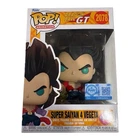 Funko Pop! Dragon Ball GT Super Saiyan 4 Vegeta #2078 Flocked Chalice Exclusive