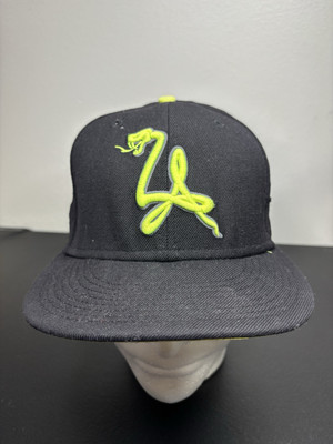 Kobe Bryant LA Snake Logo Snapback Hat Nike True Los Angeles