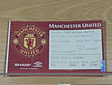 Manchester United v Eric Cantona European XI (Munich 40th Year Testimonial) 1998