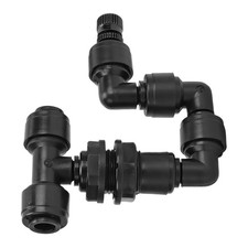 Terrarium Reptile Fogger Adjustable Aquarium Mist Sprinkler Nozzle For