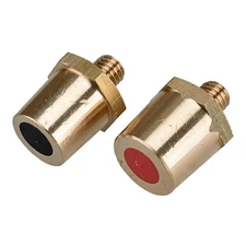 2pcs Battery M8 High Crank Conversion Terminal Post Fit For Deep Cycle 8mm