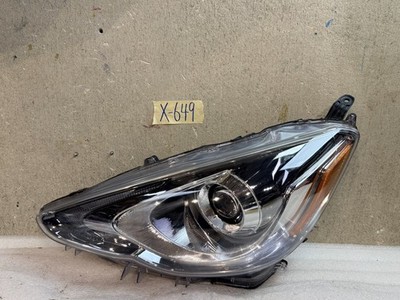For 2015-2017 Toyota Prius C Halogen Left Side Driver Headlight Lens Head Lamp