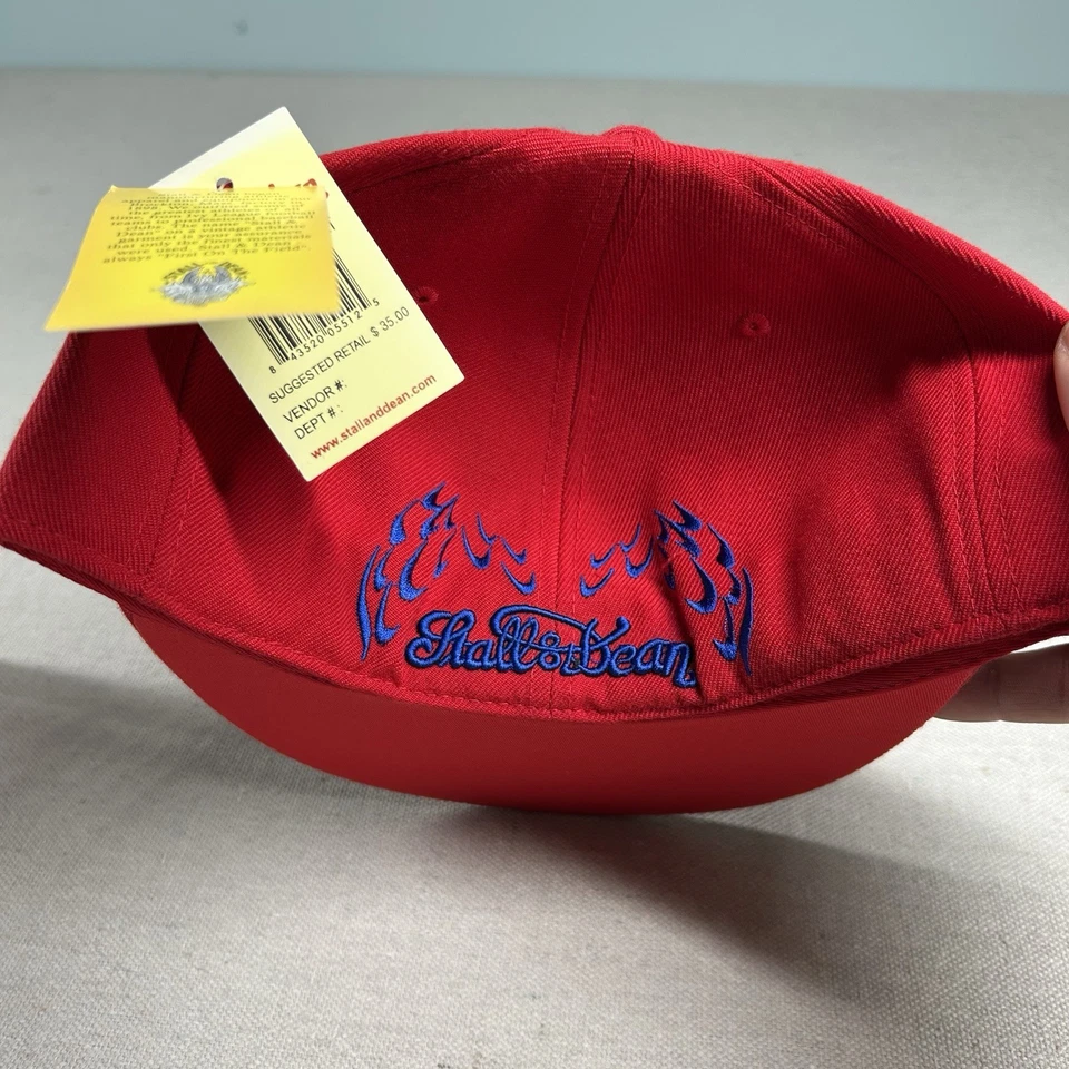 Stall & Dean Newark Eagles Hat Negro League Embroidered Baseball Fitted 7 7/8 - Image 3 of 4