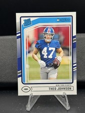 2024 Donruss #357 Theo Johnson