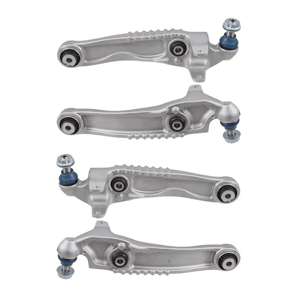 Lenker-Set RadaufhäNgung SchräG Alu Mit Gelenk A.B.S. FüR U.A. Jaguar F-PACE-image