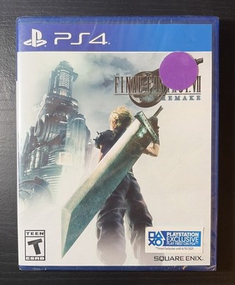 Final Fantasy VII Remake - Sony PlayStation 4